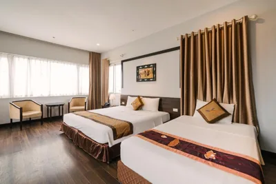 Family Room avec baignoire — Bay Luxury Hanoi Boutique Hotel - No 9 Nguyen Truong To
